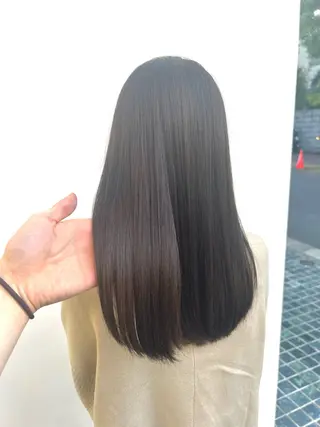 ロング カラー ヘアアレンジ 🌈インナーカラー ‘ショウマ’🌈のヘアスタイル