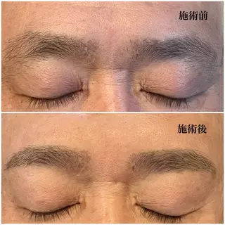 アイブロウ NoANoA 名倉の眉毛・アイブロウイメージ