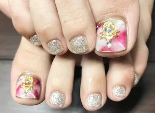ネイル elu :nail&eyeのネイルデザイン