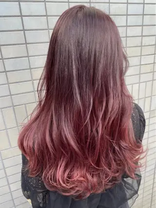 ロング 帖佐 明浩のヘアスタイル
