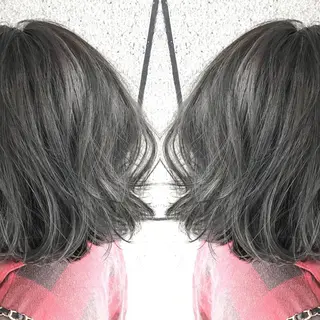 ショート カラー BOX mico.のヘアスタイル