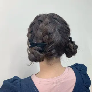 ヘアアレンジ 🩶ヘアセット Ayaha🩶のヘアスタイル