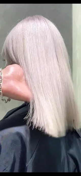 セミロング 朝倉 啓太のヘアスタイル