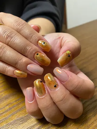 ネイル 小倉 梨衣那のネイルデザイン