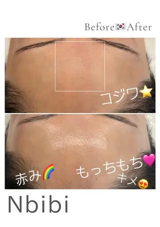 韓国🇰🇷価格 サロン_Nbibiの眉毛・アイブロウイメージ