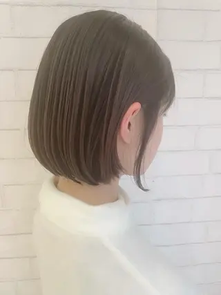 ショート カラー ✂️ショートの匠✂️ 國井慎平のヘアスタイル