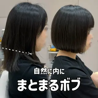 ショート 内田 志乃のヘアスタイル