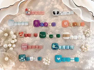 ネイル LOWANAIL 新宿/新大久保のネイルデザイン