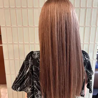ロング 渡辺 にこはのヘアスタイル
