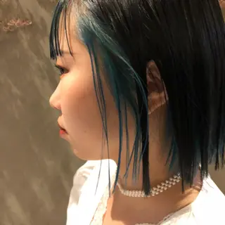 ショート qpula misuzuのヘアスタイル