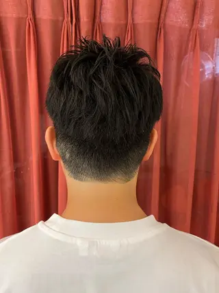 ショート メンズ PARS int 流山店 Otoyaのヘアスタイル