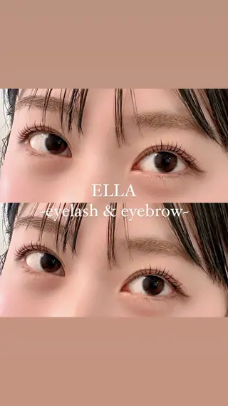 マツエク・マツパ ELLA 石橋のマツエク・マツパデザイン