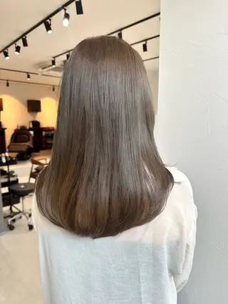 ミディアム カラー & Graph. 立川🥣🌿のヘアスタイル