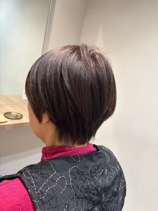 ショート ✿︎AMELY呉服町 海野采紗‎✿  ‎のヘアスタイル