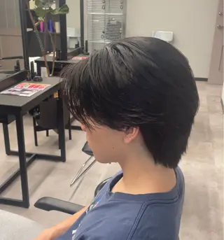 メンズ メンズ特化 ハヤトのヘアスタイル