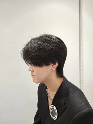 メンズ パーマ パーマ/縮毛矯正/ 韓国ヘア/副店長和田のヘアスタイル