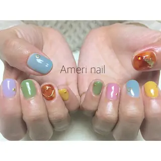 ネイル Ameri nail /UKIのネイルデザイン