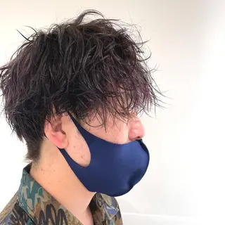ショート カラー メンズ 【大人ショート/ボブ モデル募集】　Seiのヘアスタイル