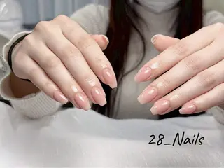 ショート 28nails .thaoのネイルデザイン