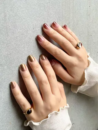 ネイル nailsalon amity🌿池田のネイルデザイン
