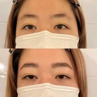 アイブロウ AND THE BRICKS所属・AND THE BRICKS北川珠紀の眉毛・アイブロウイメージ