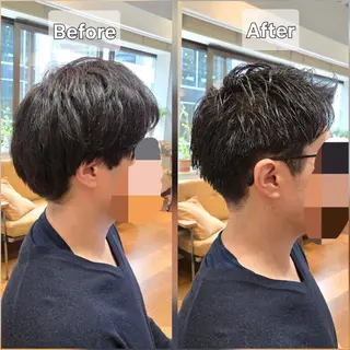 メンズ knoll所属・銀座knoll🌿 【平日朝限定cut】のヘアスタイル