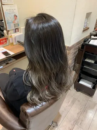 ロング カラー 山本 鮎里のマツエク・マツパデザイン