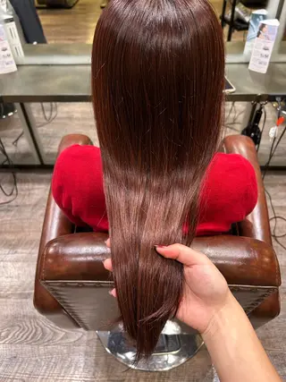 ロング カラー elto四条烏丸 /  アヤカのヘアスタイル