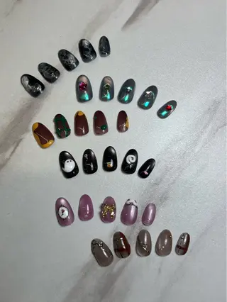 ネイル あべ なぎさのネイルデザイン