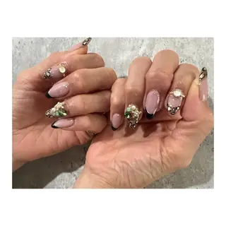 ネイル M nail 個人サロン𓆉♥︎のネイルデザイン