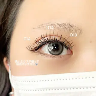 マツエク・マツパ lil'Lab ┊︎ minamiのマツエク・マツパデザイン