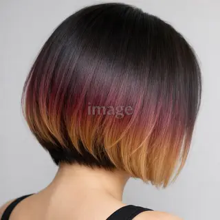 ショート 永木 楓のヘアスタイル