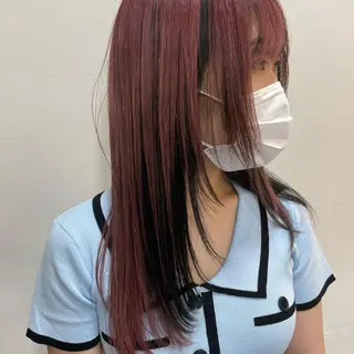 ロング カラー 🌼杉田 胡桃🌼のヘアスタイル