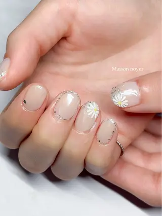 ネイル Maison noyerのネイルデザイン