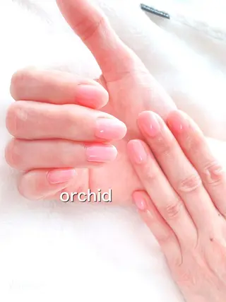 ネイル orchid ♡オーキッドのネイルデザイン