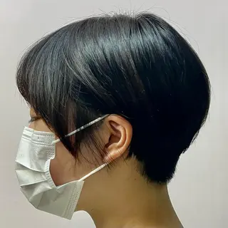 ショート 大林 千尋のヘアスタイル