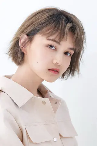 ショート MILLIA滑川店/ みきやのヘアスタイル