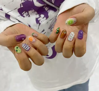 ネイル #Amin nail salonのネイルデザイン