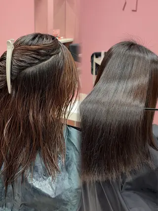 ロング 木串 楽人のヘアスタイル