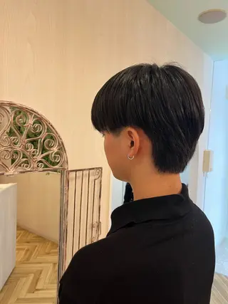 ショート メンズ U24⭐️ミニモ学割 ／浅野未来🌼.*のヘアスタイル