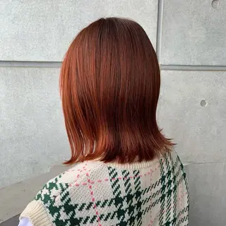 ミディアム カラー 表参道｜美髪縮毛 ｜ kotaroのヘアスタイル