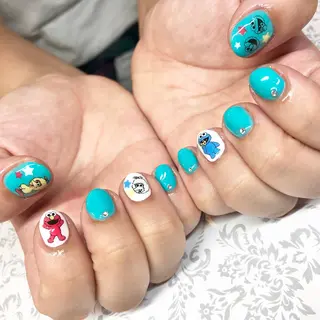 ネイル M's nail ..高幡不動のネイルデザイン