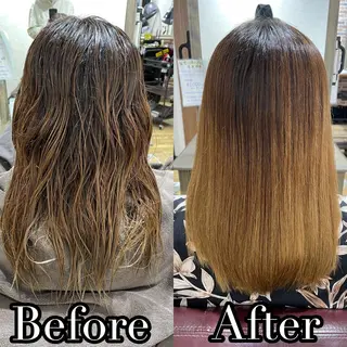 ロング HAKUA 相模大野店のヘアスタイル