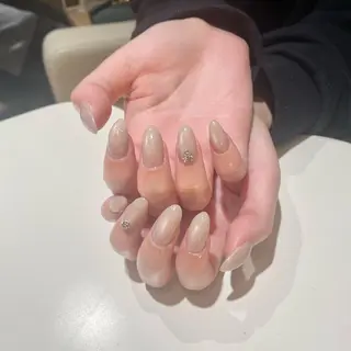 ミディアム coconoix 🍊mizukiのネイルデザイン