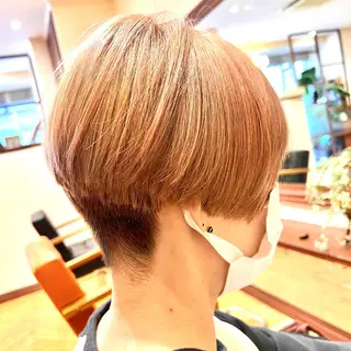 ショート SHIRATORI MITSUKIのヘアスタイル