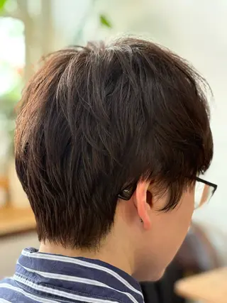 ショート カラー 【pejite】 小沼 勇貴のヘアスタイル