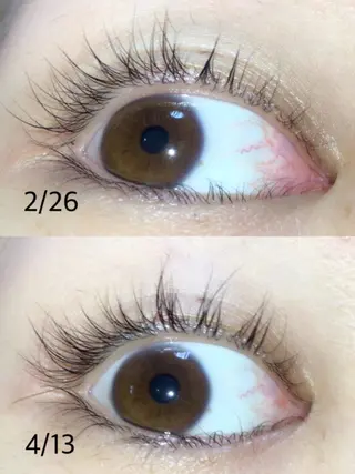 マツエク・マツパ 平和島駅徒歩7分 Ayaのマツエク・マツパデザイン