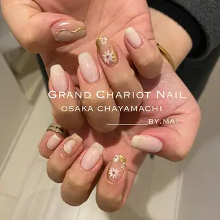 ネイル NORA nail UMEDA MAIのネイルデザイン