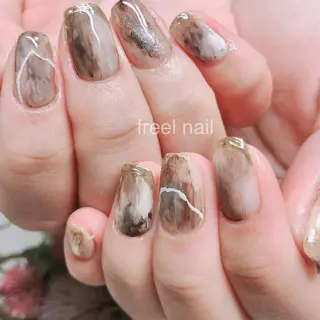 ネイル freel Beautyのネイルデザイン