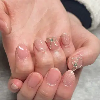 ネイル 【Zina京都駅前】 きぬがわ らむのネイルデザイン